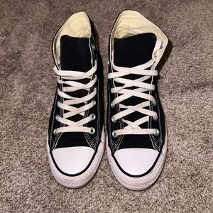 Black Converse